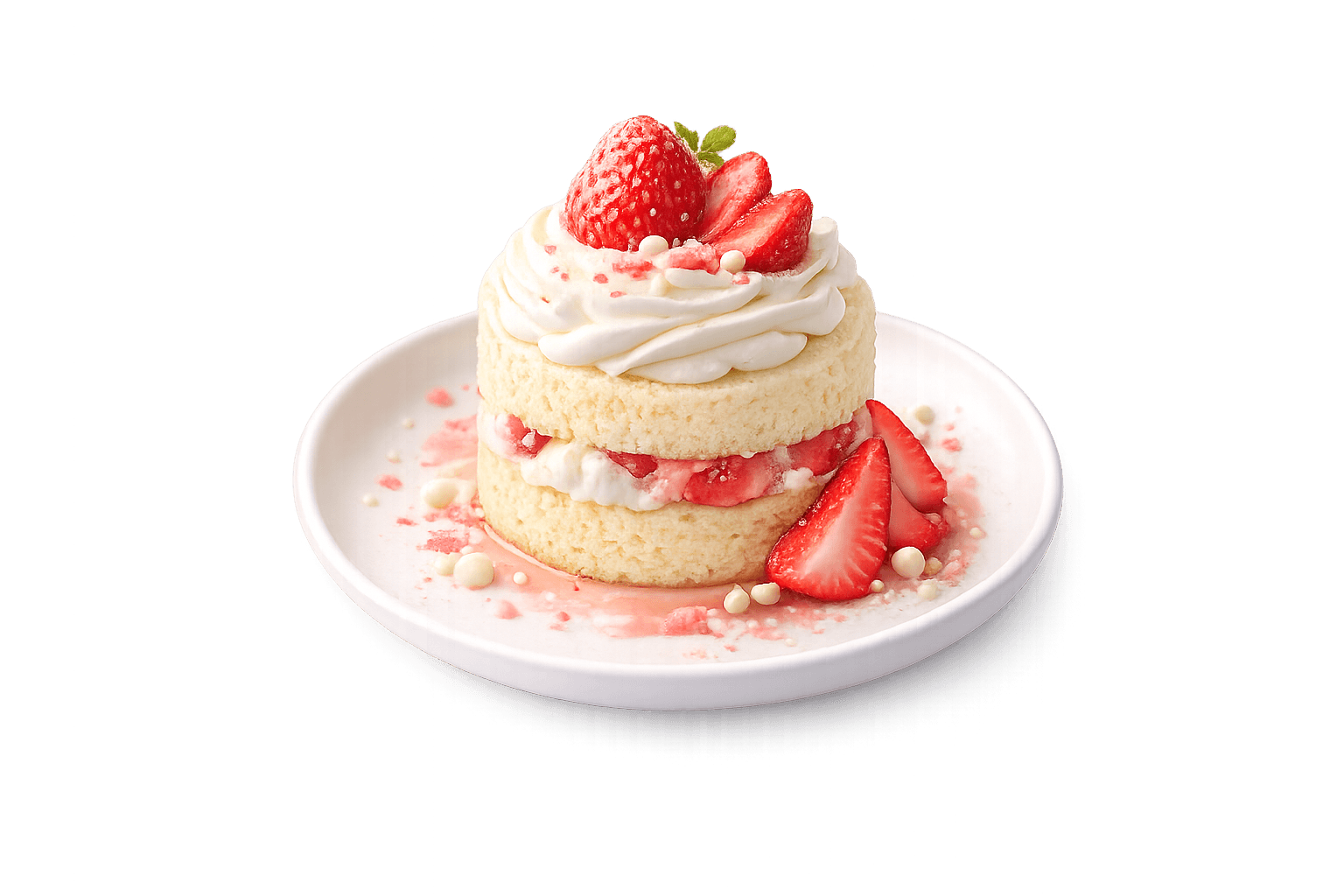 Dessert and tea moment from Ramen by Stacia Cafe.